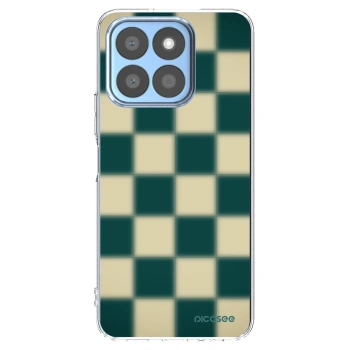 Picasee silikonska prozirna maskica za Honor X8c - Shadow Chess