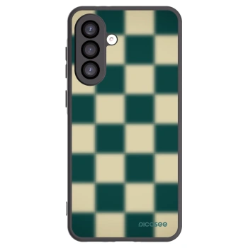 Picasee crna silikonska maskica za Samsung Galaxy A26 5G A266B - Shadow Chess