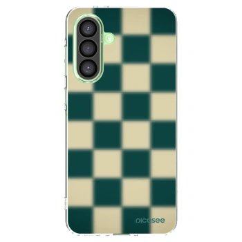 Picasee silikonska prozirna maskica za Samsung Galaxy A26 5G A266B - Shadow Chess