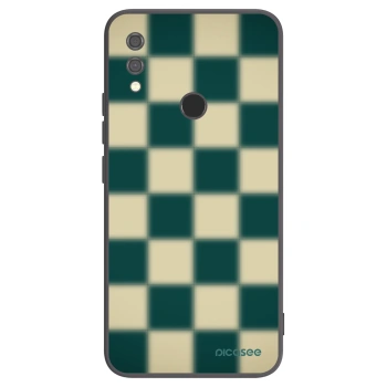 Picasee crna silikonska maskica za Xiaomi Redmi Note 7 - Shadow Chess