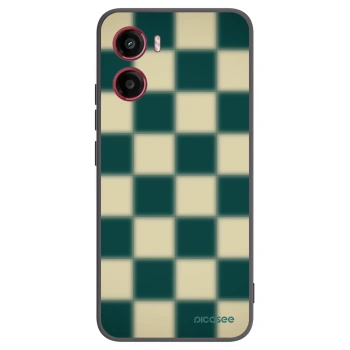 Picasee crna silikonska maskica za Motorola Moto G05 - Shadow Chess