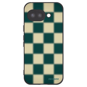 Picasee crna silikonska maskica za Google Pixel 9a - Shadow Chess