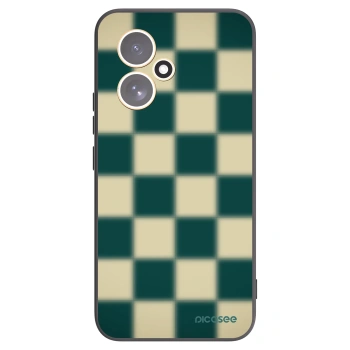 Picasee crna silikonska maskica za Honor 400 5G - Shadow Chess
