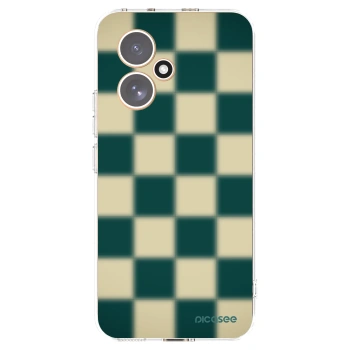 Picasee silikonska prozirna maskica za Honor 400 5G - Shadow Chess