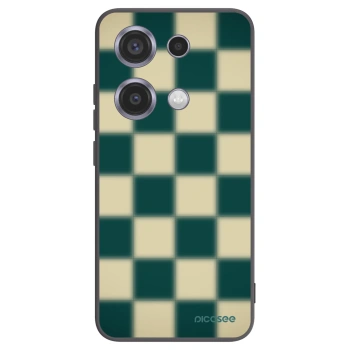 Picasee crna silikonska maskica za Xiaomi Redmi Note 14S - Shadow Chess