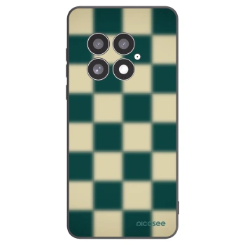 Picasee crna silikonska maskica za OnePlus 13 5G - Shadow Chess
