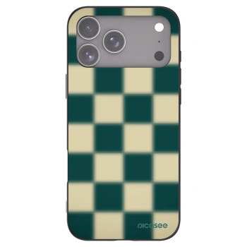 Picasee crna silikonska maskica za Apple iPhone 17 Pro Max - Shadow Chess