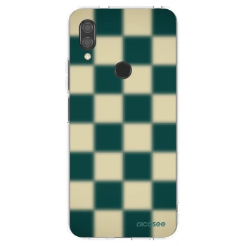 Picasee silikonska prozirna maskica za Xiaomi Redmi 7 - Shadow Chess