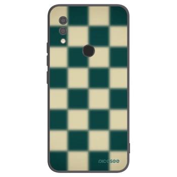 Picasee crna silikonska maskica za Xiaomi Redmi 7 - Shadow Chess