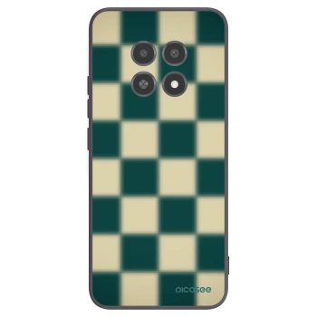 Picasee crna silikonska maskica za Realme 12X - Shadow Chess