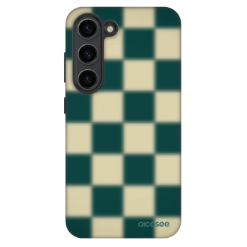 Picasee Fashion Case za Samsung Galaxy S23+ 5G - Shadow Chess