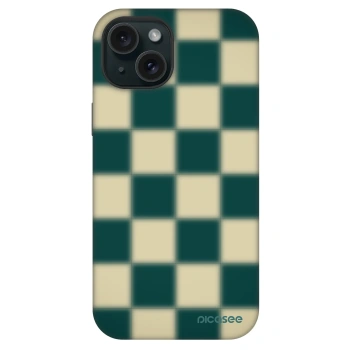 Picasee Fashion Case MagSafe za Apple iPhone 15 - Shadow Chess