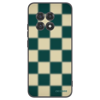 Picasee crna silikonska maskica za OnePlus 13R 5G - Shadow Chess