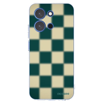 Picasee silikonska prozirna maskica za Xiaomi Redmi 15C 4G - Shadow Chess