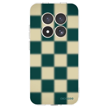 Picasee silikonska prozirna maskica za Xiaomi Redmi Note 15 Pro 4G - Shadow Chess