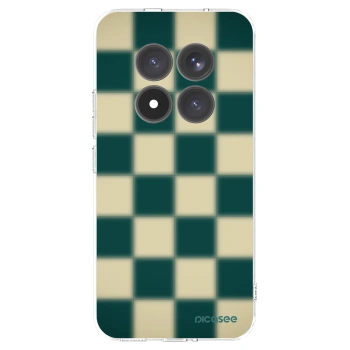 Picasee silikonska prozirna maskica za Xiaomi Redmi Note 15 Pro+ - Shadow Chess