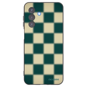 Picasee crna silikonska maskica za Samsung Galaxy A17 5G - Shadow Chess