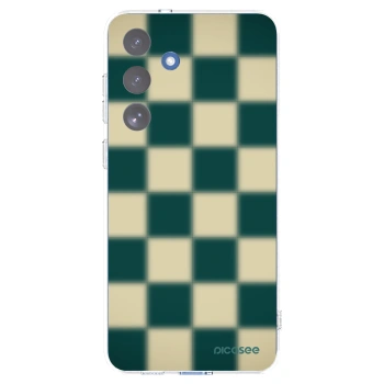 Picasee silikonska prozirna maskica za Samsung Galaxy S25 FE 5G - Shadow Chess