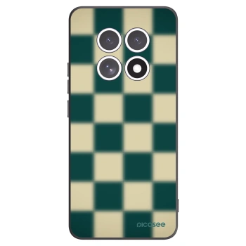Picasee crna silikonska maskica za Xiaomi Redmi Note 15 - Shadow Chess