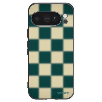 Picasee crna silikonska maskica za Google Pixel 10 Pro - Shadow Chess