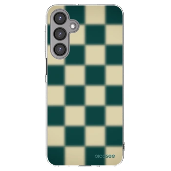 Picasee silikonska prozirna maskica za Samsung Galaxy A16 4G - Shadow Chess
