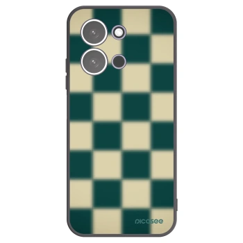 Picasee crna silikonska maskica za Xiaomi Redmi 15C 5G - Shadow Chess