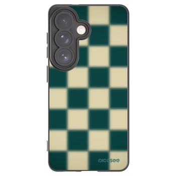 Picasee crna silikonska maskica za Samsung Galaxy S26 - Shadow Chess