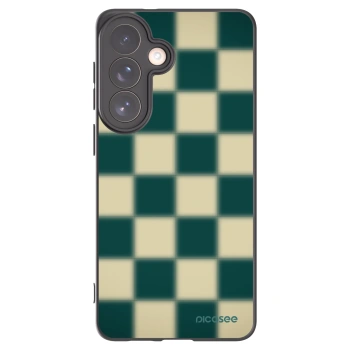 Picasee crna silikonska maskica za Samsung Galaxy S26+ - Shadow Chess