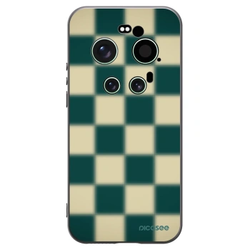 Picasee crna silikonska maskica za Xiaomi 17 Ultra - Shadow Chess