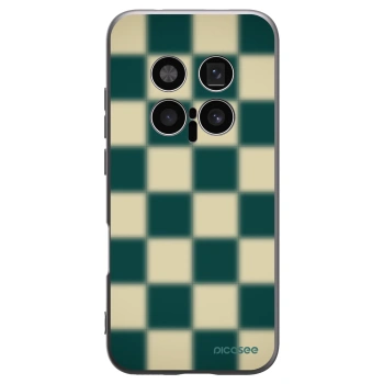 Picasee crna silikonska maskica za Honor Magic8 Pro 5G - Shadow Chess