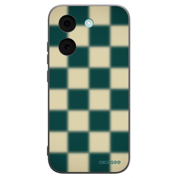 Picasee crna silikonska maskica za Xiaomi Poco X8 Pro - Shadow Chess