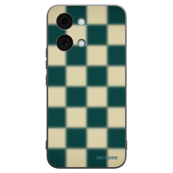 Picasee crna silikonska maskica za Xiaomi Poco X8 Pro Max - Shadow Chess