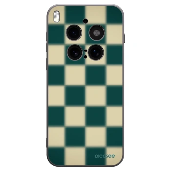 Picasee crna silikonska maskica za Vivo X300 Pro - Shadow Chess