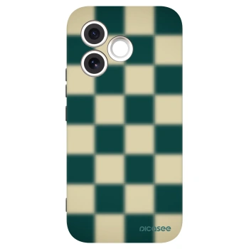 Picasee crna silikonska maskica za Honor 600 Lite - Shadow Chess