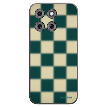 Picasee crna silikonska maskica za Motorola Moto G77 - Shadow Chess
