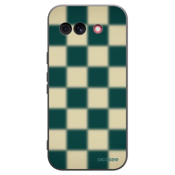 Picasee crna silikonska maskica za Google Pixel 10a - Shadow Chess