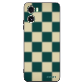 Picasee crna silikonska maskica za Motorola Moto G06 - Shadow Chess