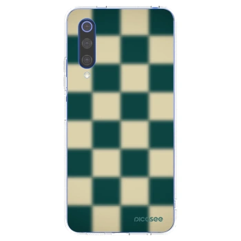 Picasee silikonska prozirna maskica za Xiaomi Mi 9 SE - Shadow Chess