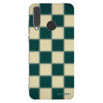 Picasee silikonska prozirna maskica za Honor 20 Lite - Shadow Chess