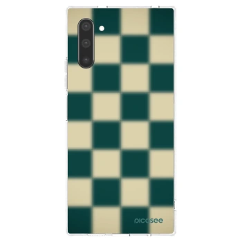 Picasee silikonska prozirna maskica za Samsung Galaxy Note 10 N970F - Shadow Chess
