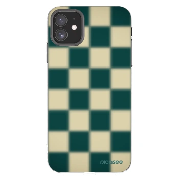 Picasee silikonska prozirna maskica za Apple iPhone 11 - Shadow Chess