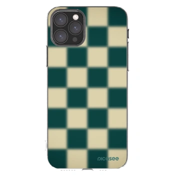 Picasee silikonska prozirna maskica za Apple iPhone 11 Pro - Shadow Chess