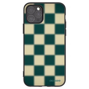 Picasee crna silikonska maskica za Apple iPhone 11 Pro - Shadow Chess
