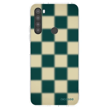 Picasee silikonska prozirna maskica za Xiaomi Redmi Note 8 - Shadow Chess