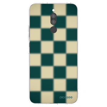 Picasee silikonska prozirna maskica za Xiaomi Redmi 8 - Shadow Chess