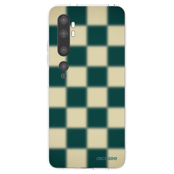 Picasee silikonska prozirna maskica za Xiaomi Mi Note 10 (Pro) - Shadow Chess