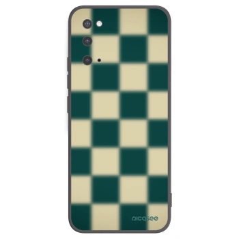 Picasee crna silikonska maskica za Samsung Galaxy S20 G980F - Shadow Chess