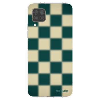 Picasee silikonska prozirna maskica za Huawei P40 Lite - Shadow Chess