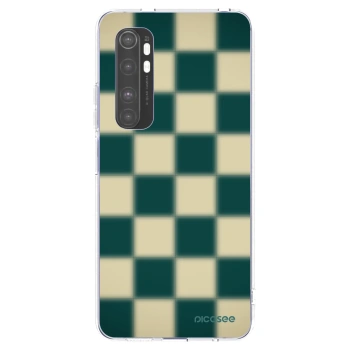 Picasee silikonska prozirna maskica za Xiaomi Mi Note 10 Lite - Shadow Chess