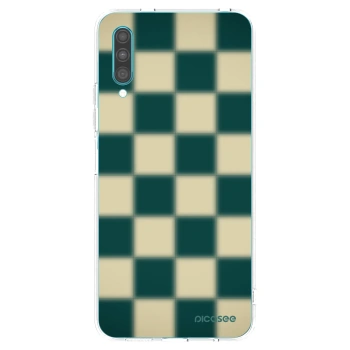 Picasee silikonska prozirna maskica za Samsung Galaxy A30s A307F - Shadow Chess